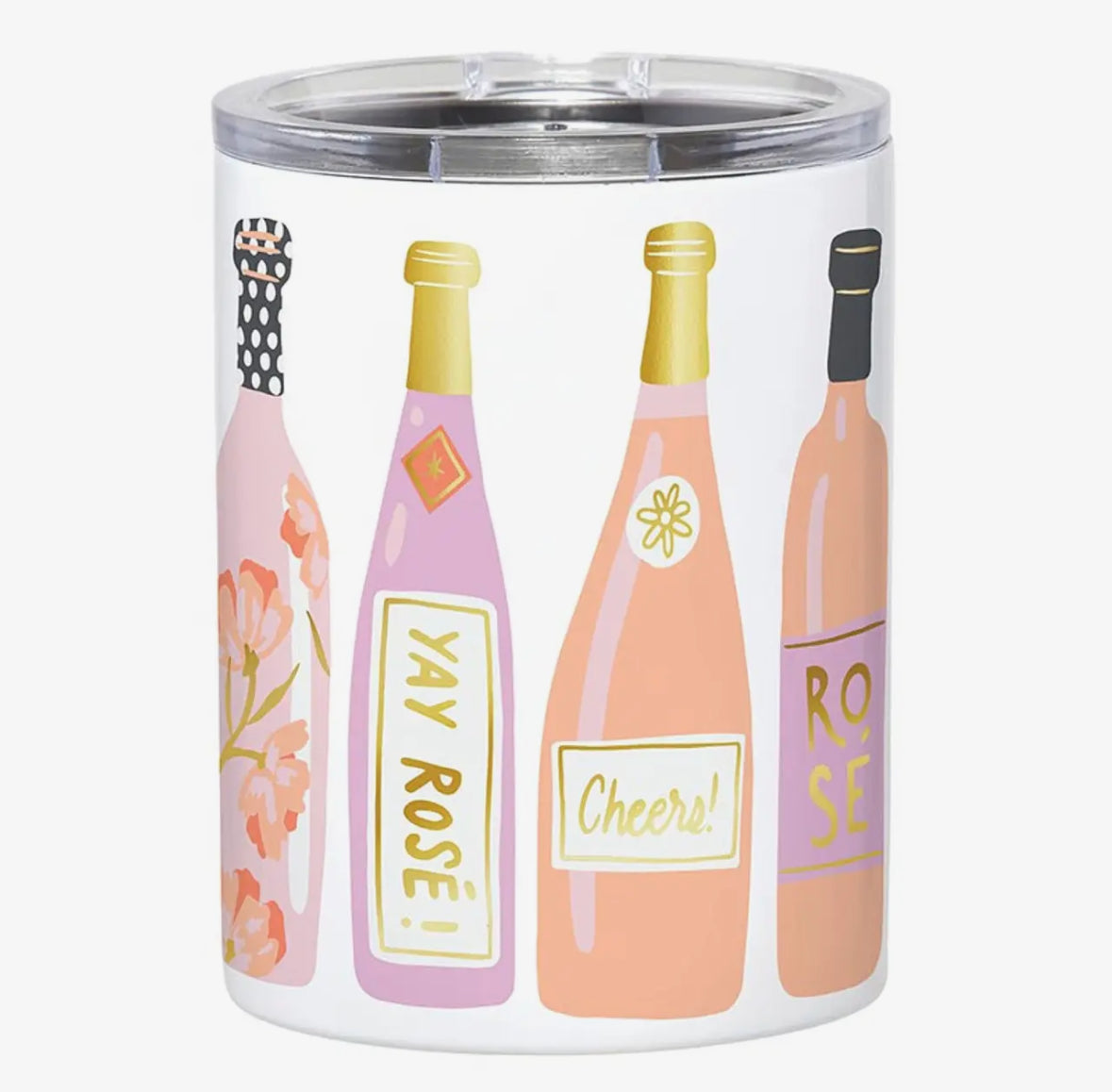 Champagne Stainless Steel Tumbler