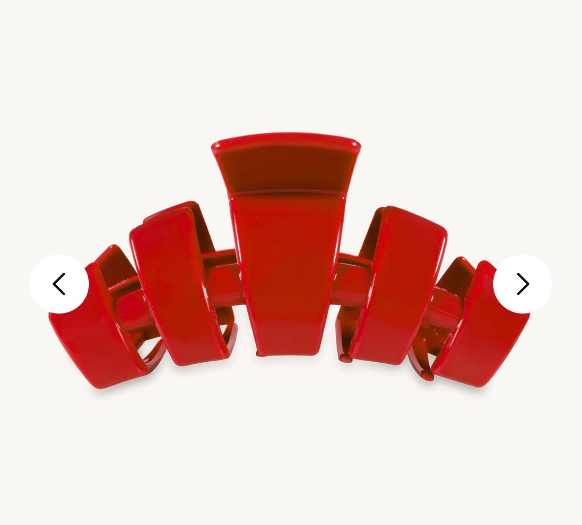 Teleties RED claw clip