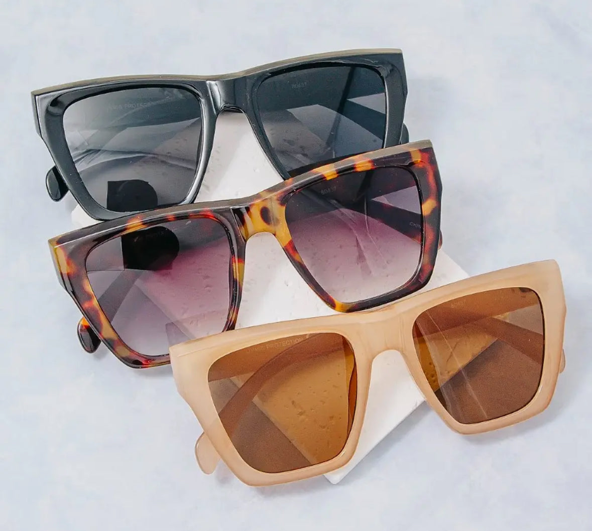 Square Oversized Sunglasses