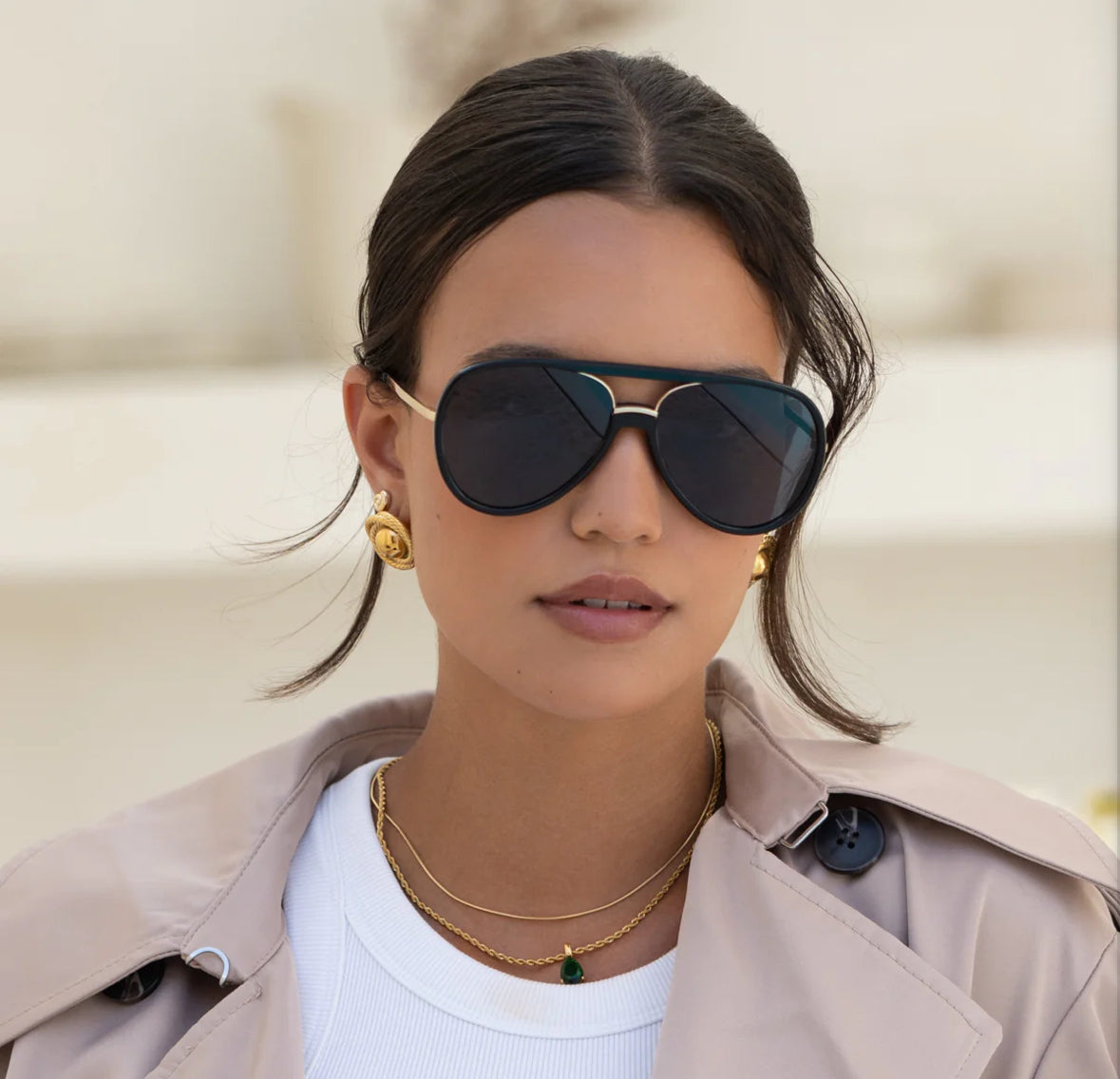 Black Shay Sunglasses