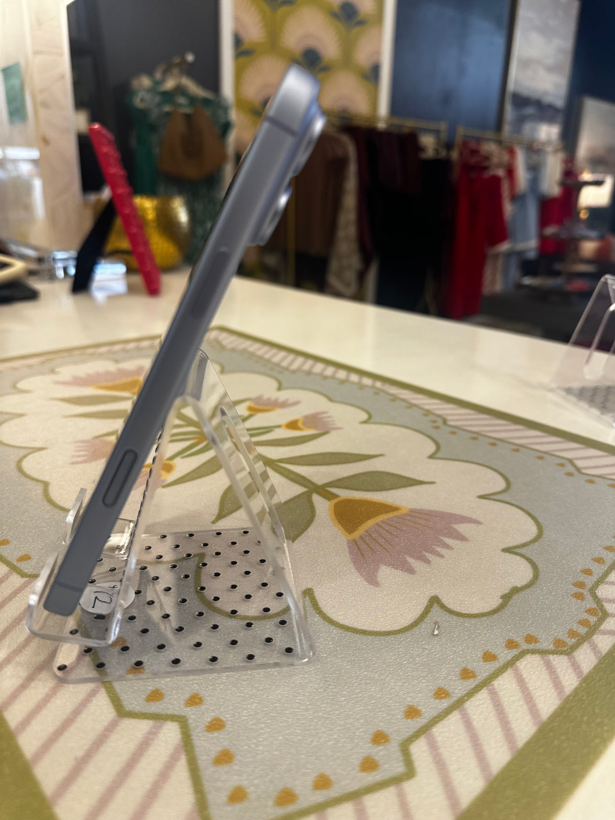 Polkadot Phone Stand