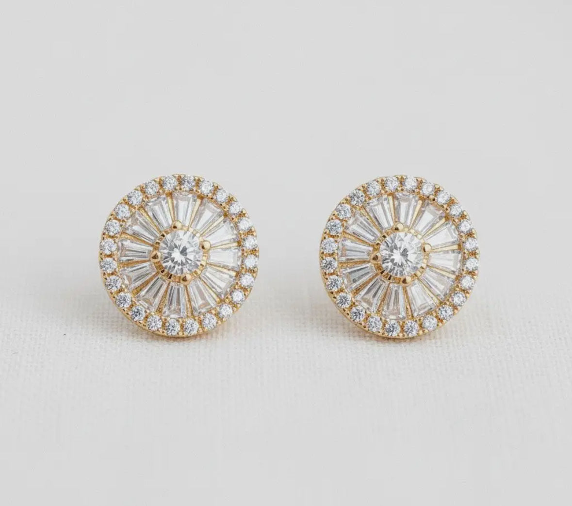 Vintage Glamour Studs