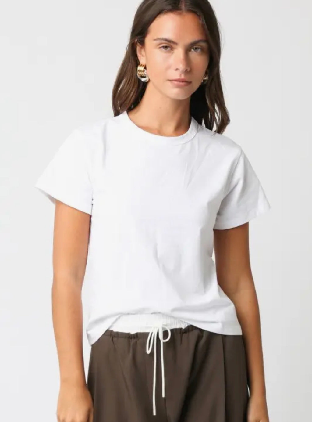 The White Tee
