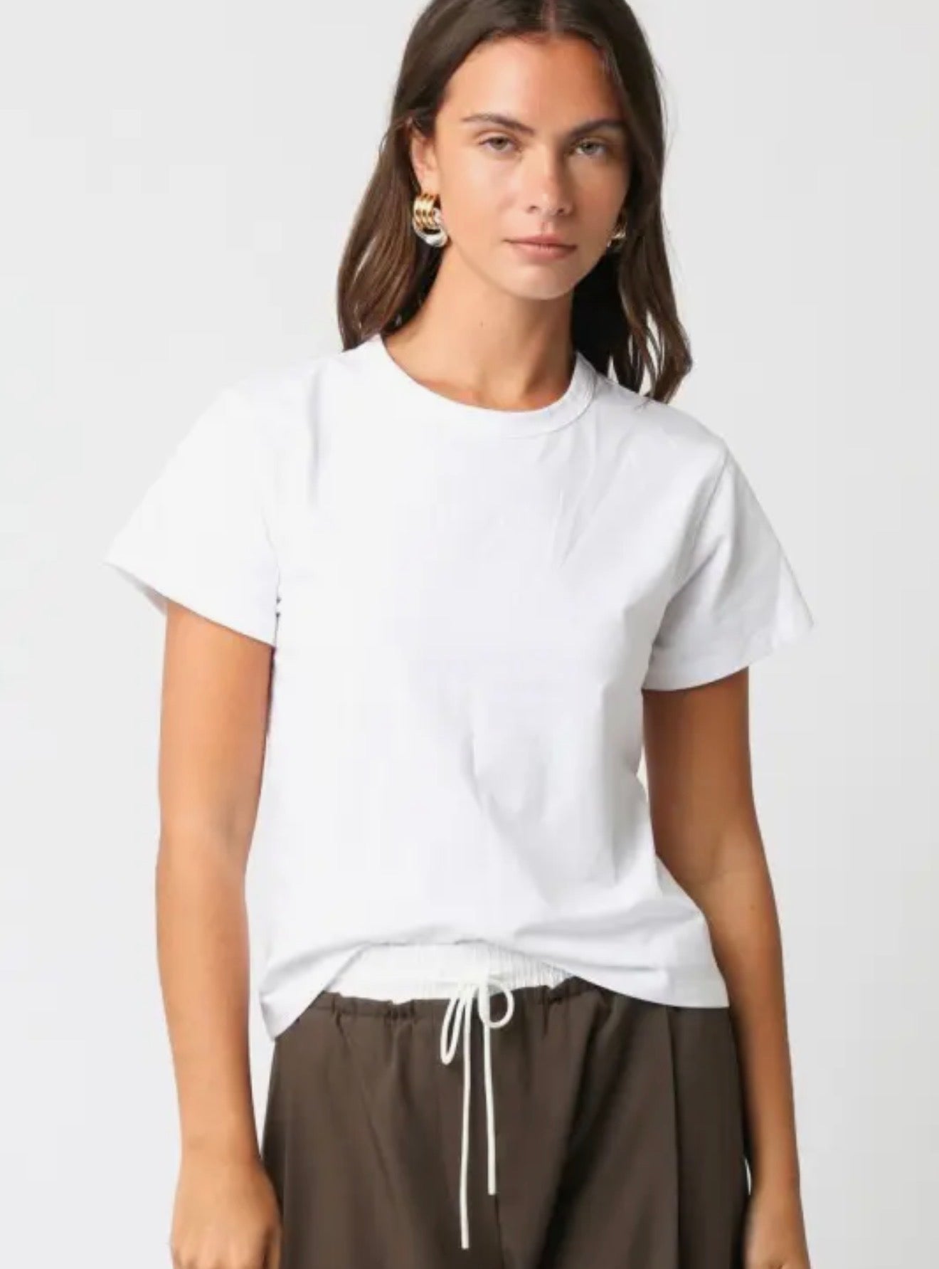The White Tee