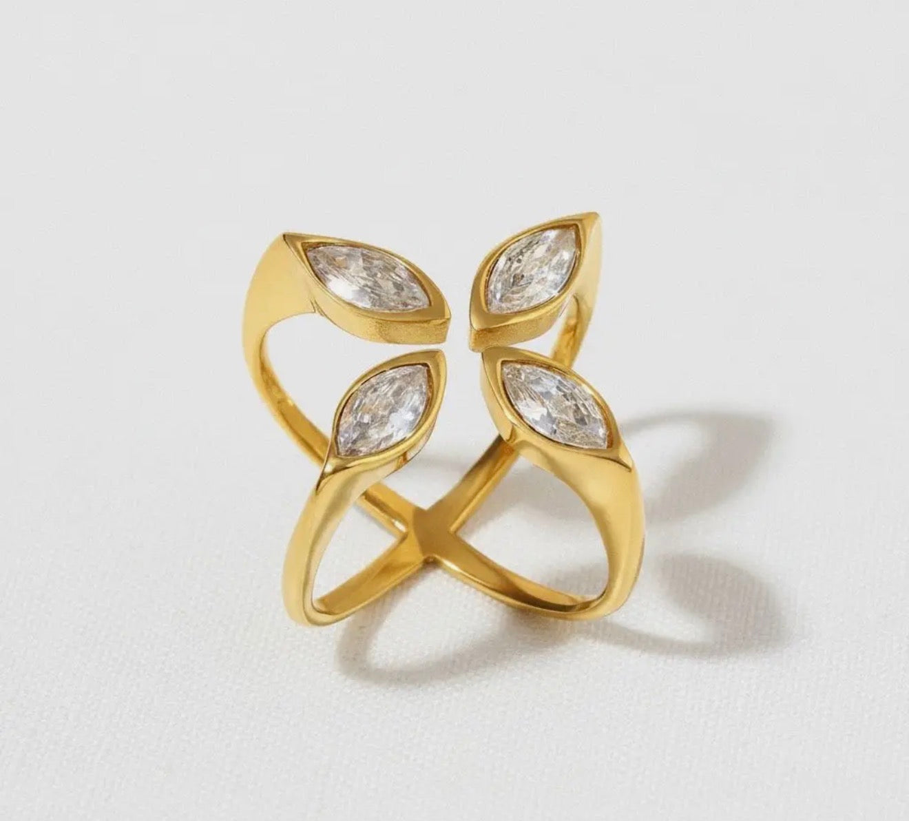 4 prong diamond ring