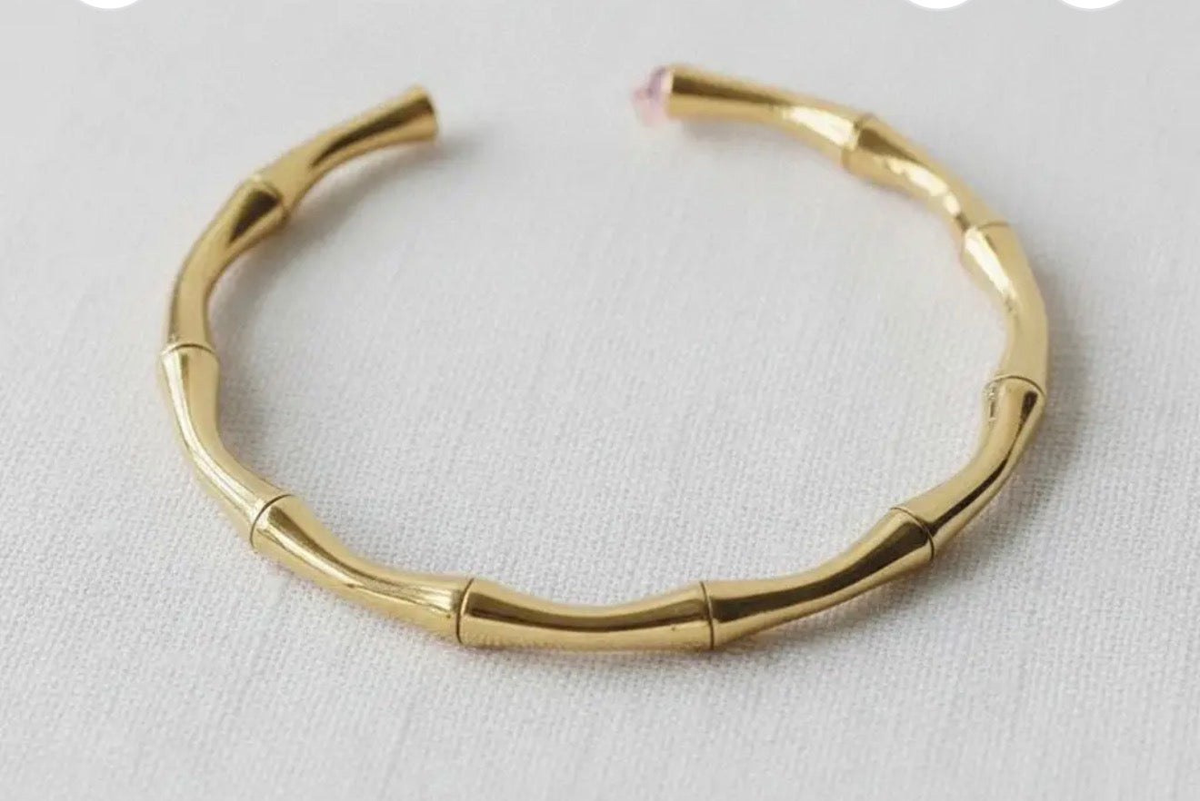 Bamboo bangle