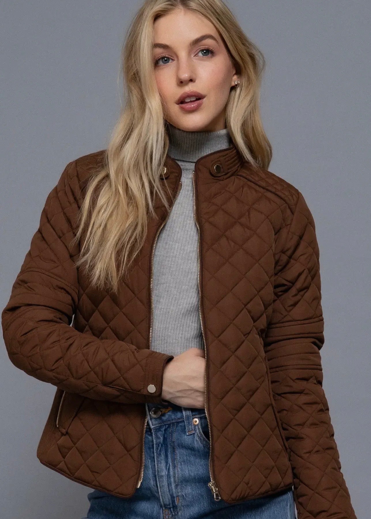 Quilted Rib jacket