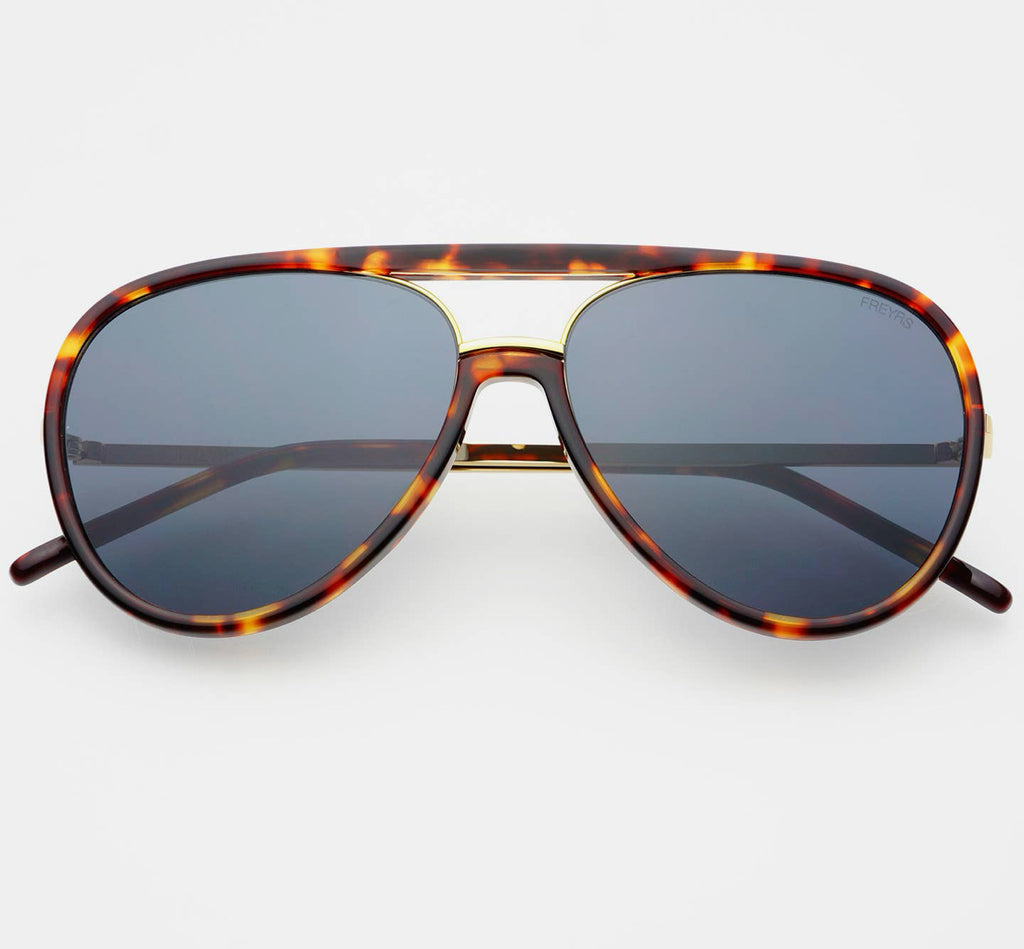 Tortoise Shay Freyr Sunglasses