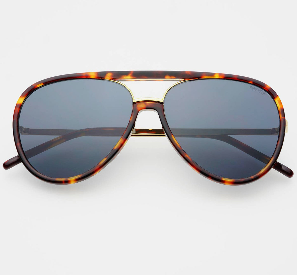 Tortoise Shay Freyr Sunglasses