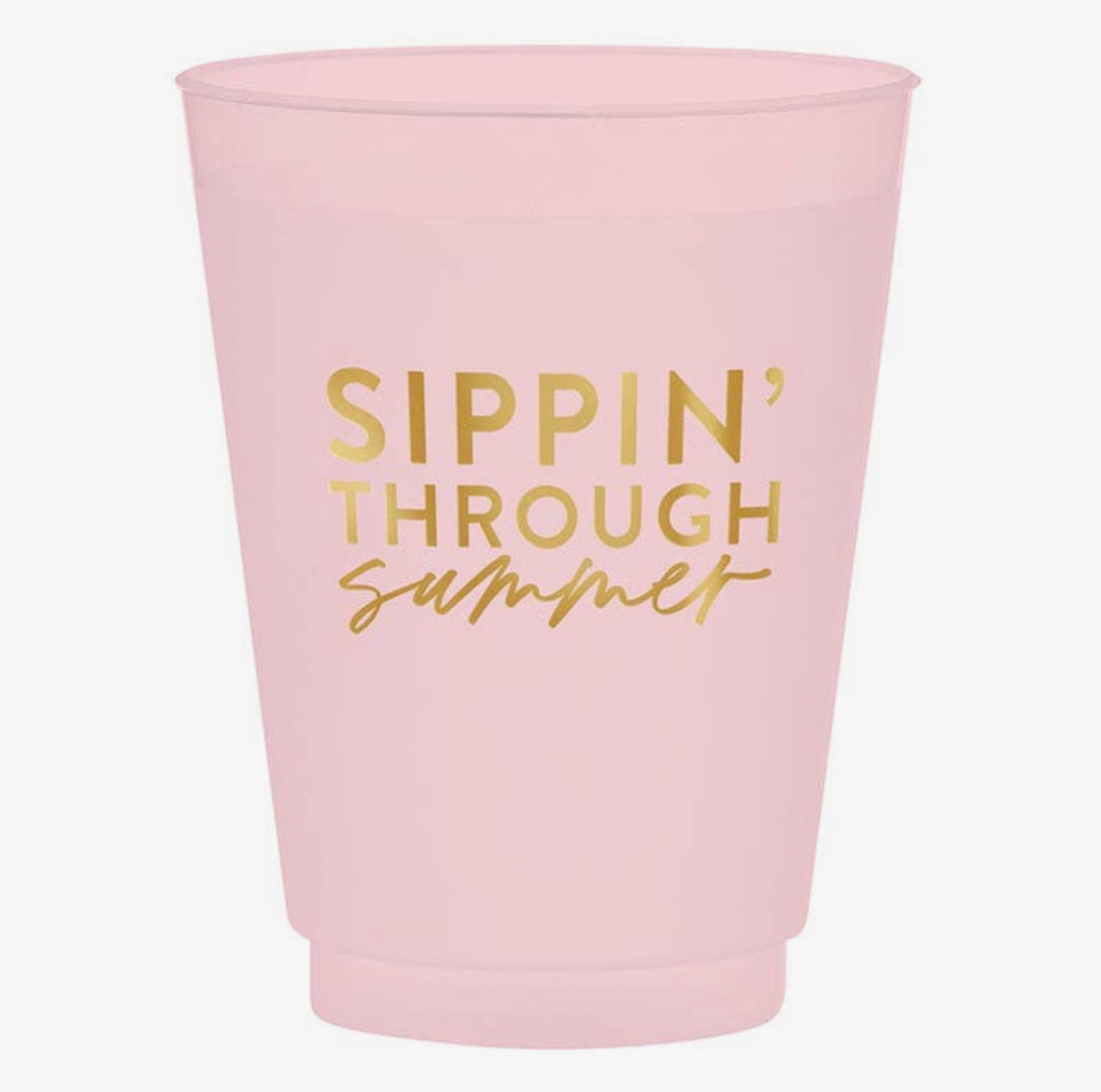 Sippin Through Summer Frost Cups