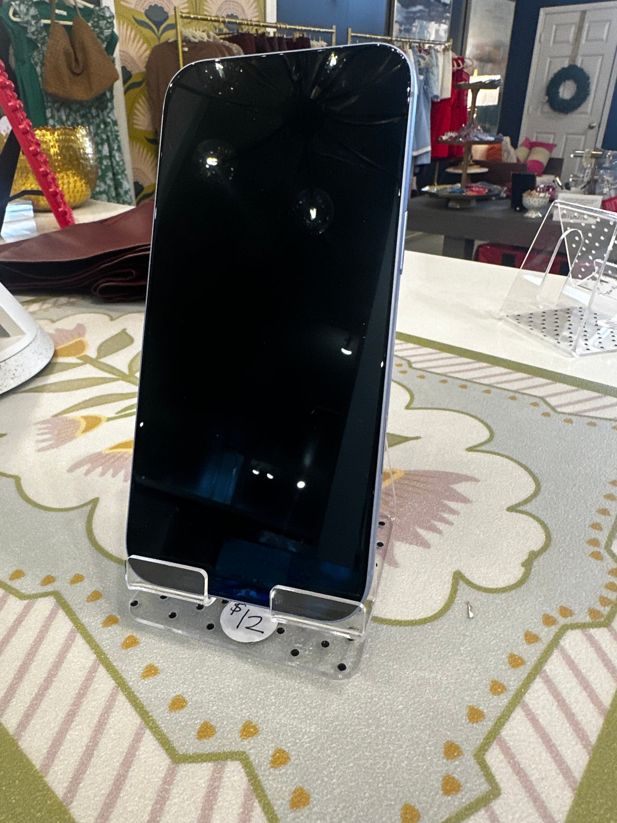 Polkadot Phone Stand