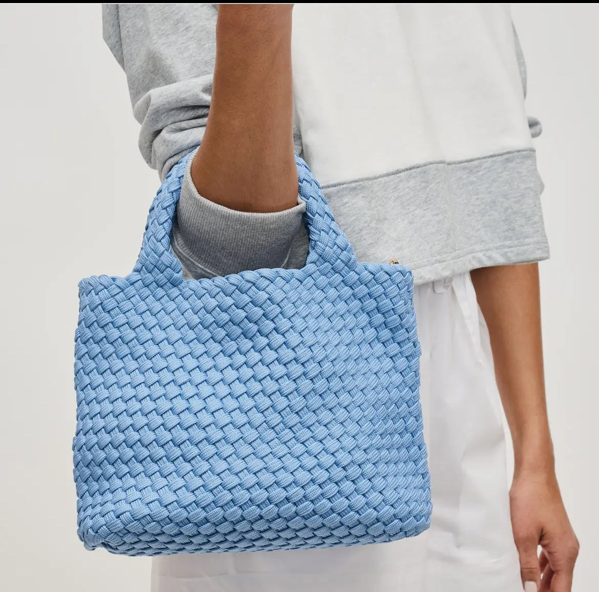 Blue Small Sustainable Crossbody
