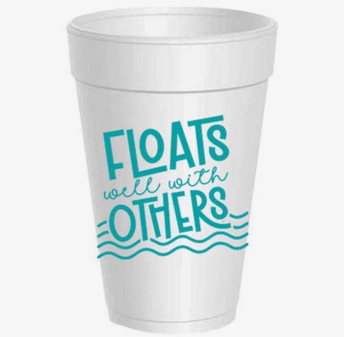 Floats well with others