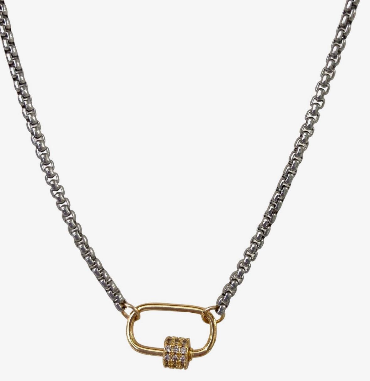 Nora James Mini Sparkle Paper Clip Lock