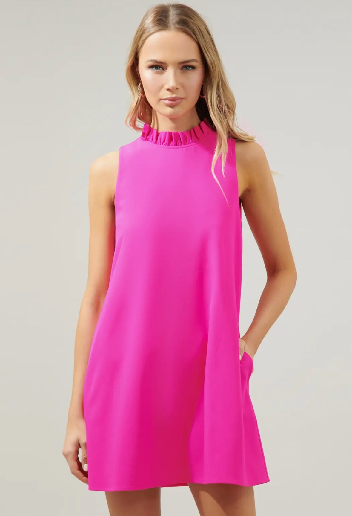 Fuschia Pink dress