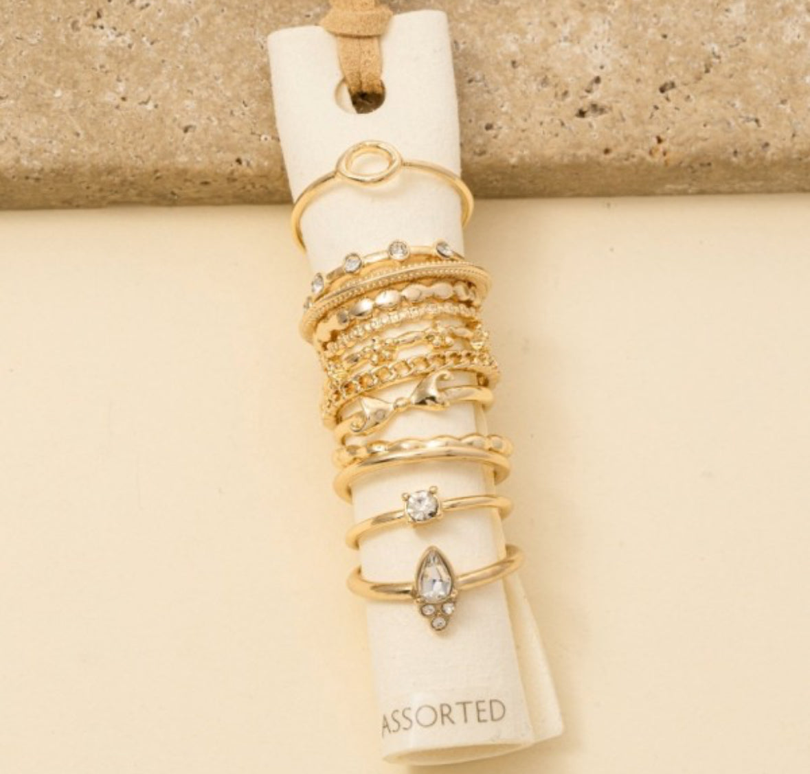 12 Piece Ring Set