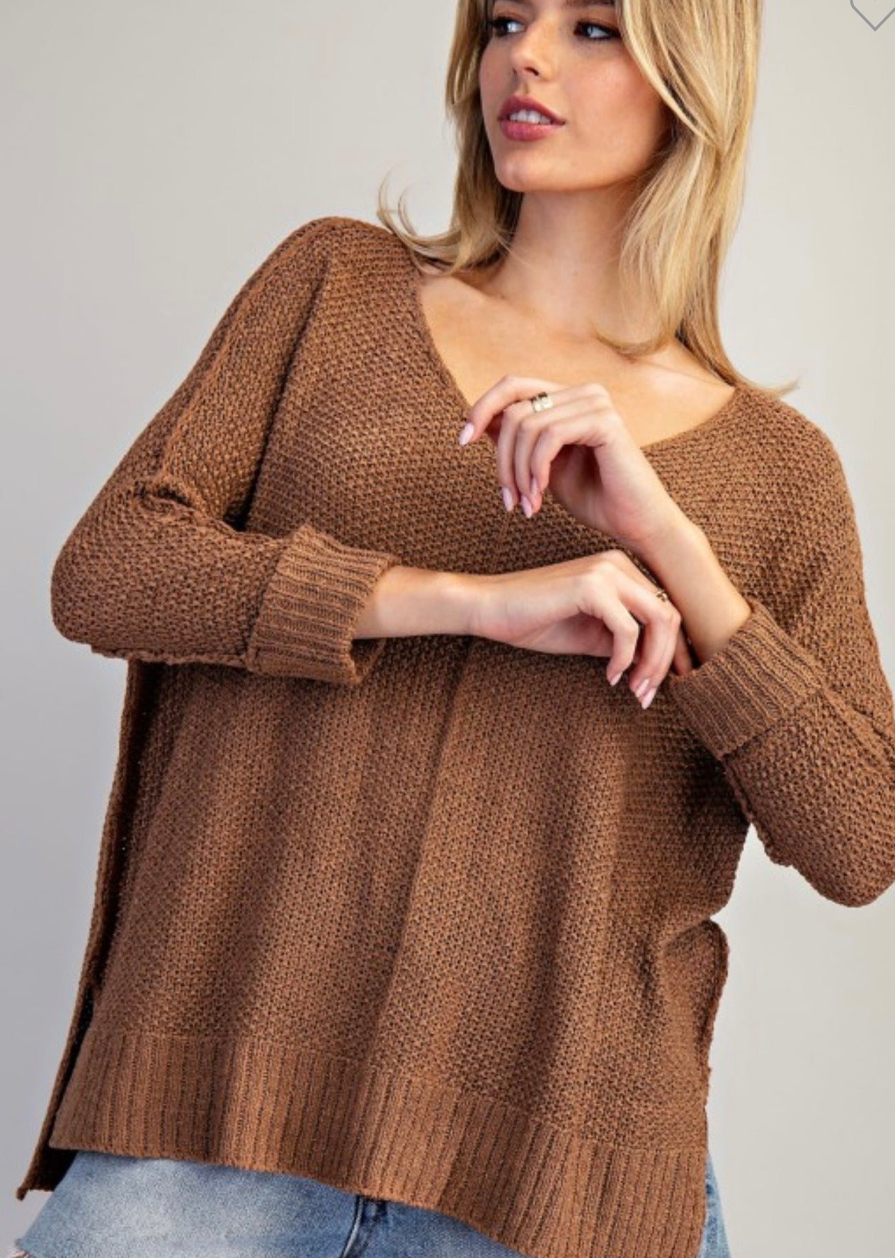Mocha Sweater