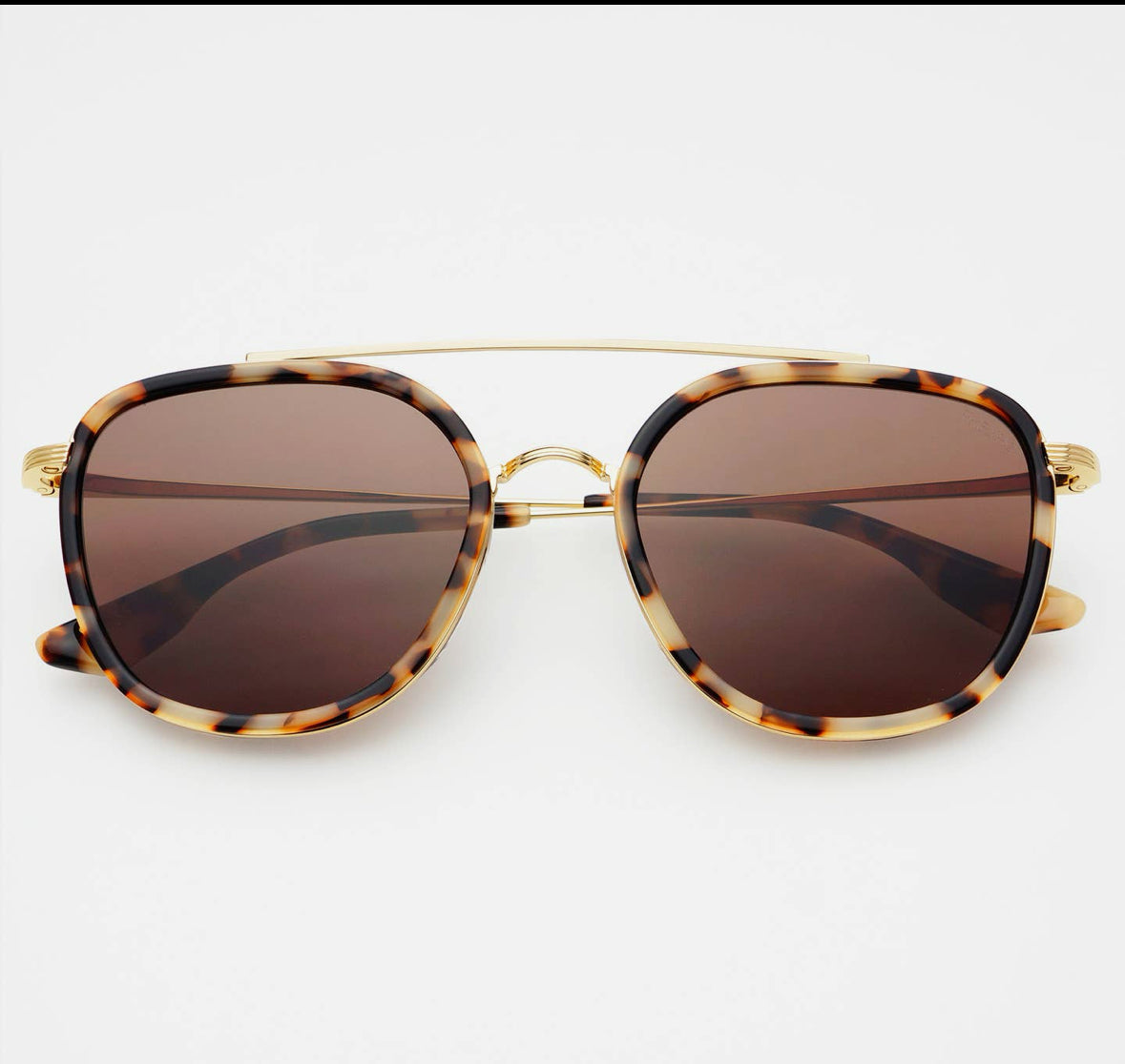 Weston Milky Tortoise Freyr Sunglasses