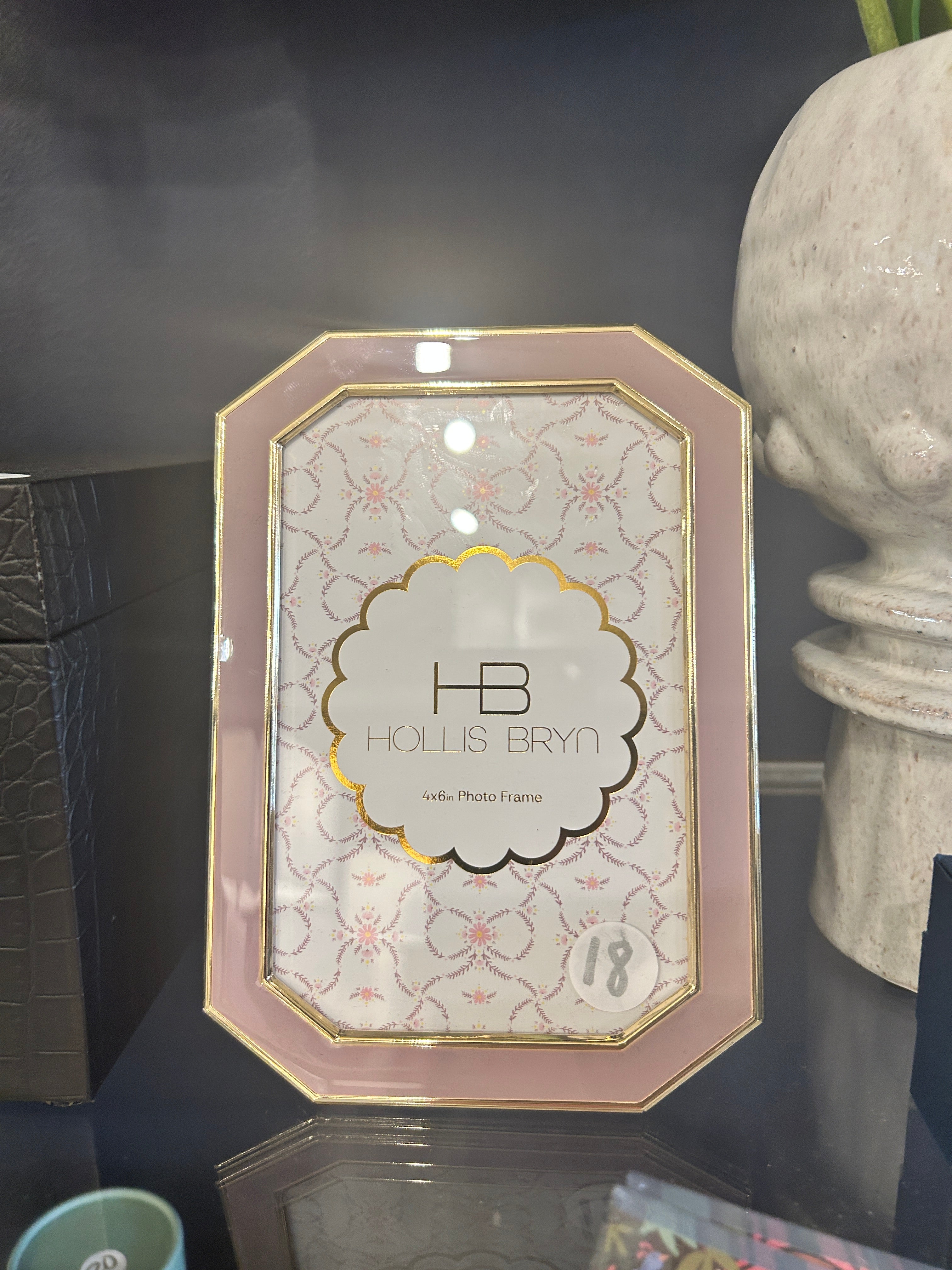 Lilac & Gold frame