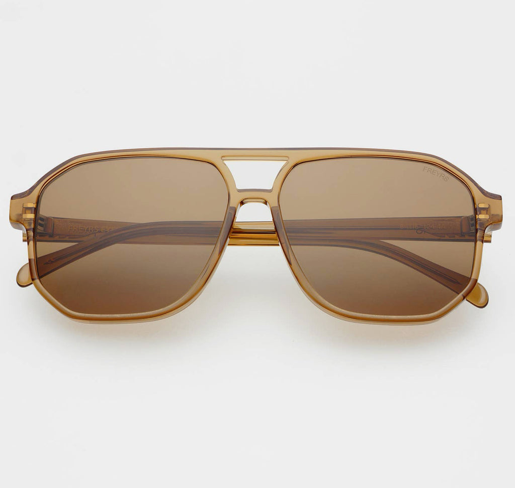 Light Brown Billie Freyr Sunglasses