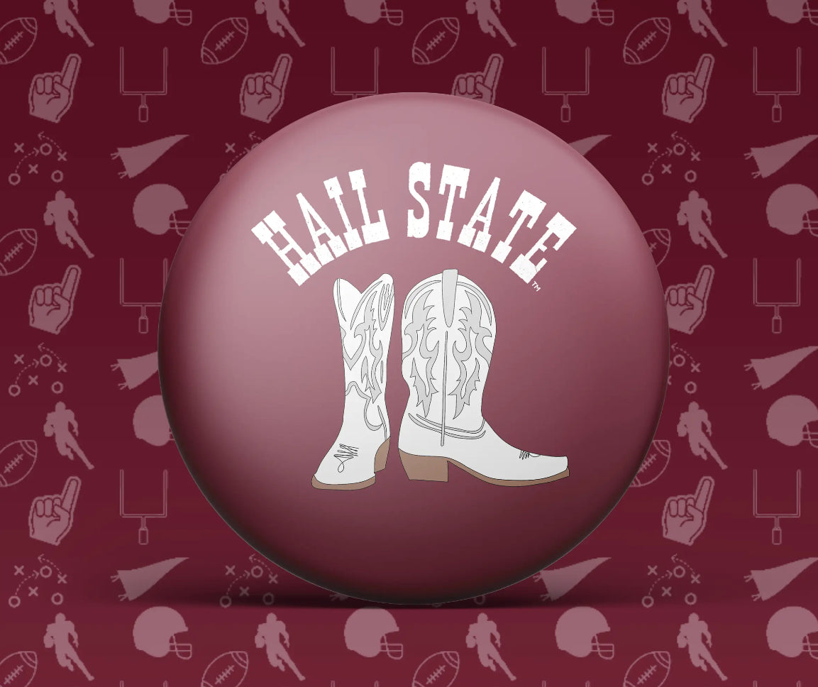 MSU Gameday Buttons