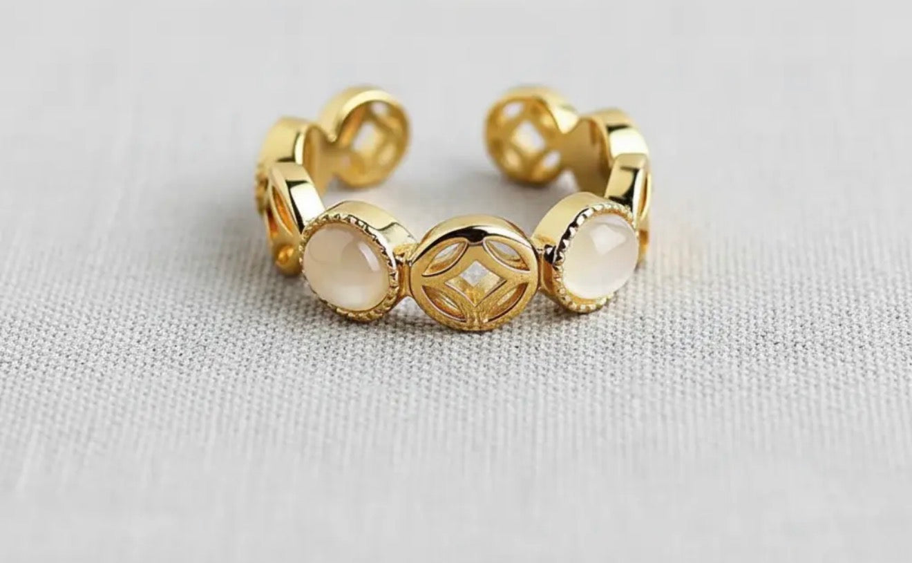 Opal ring