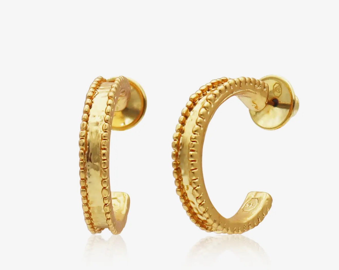 Gold small loops