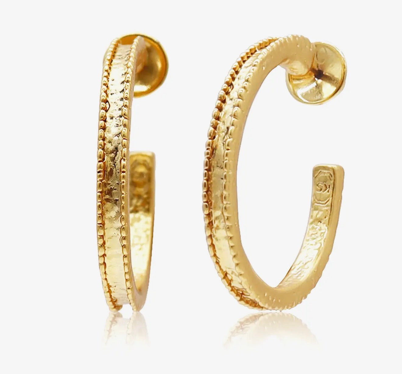 Gold large loops