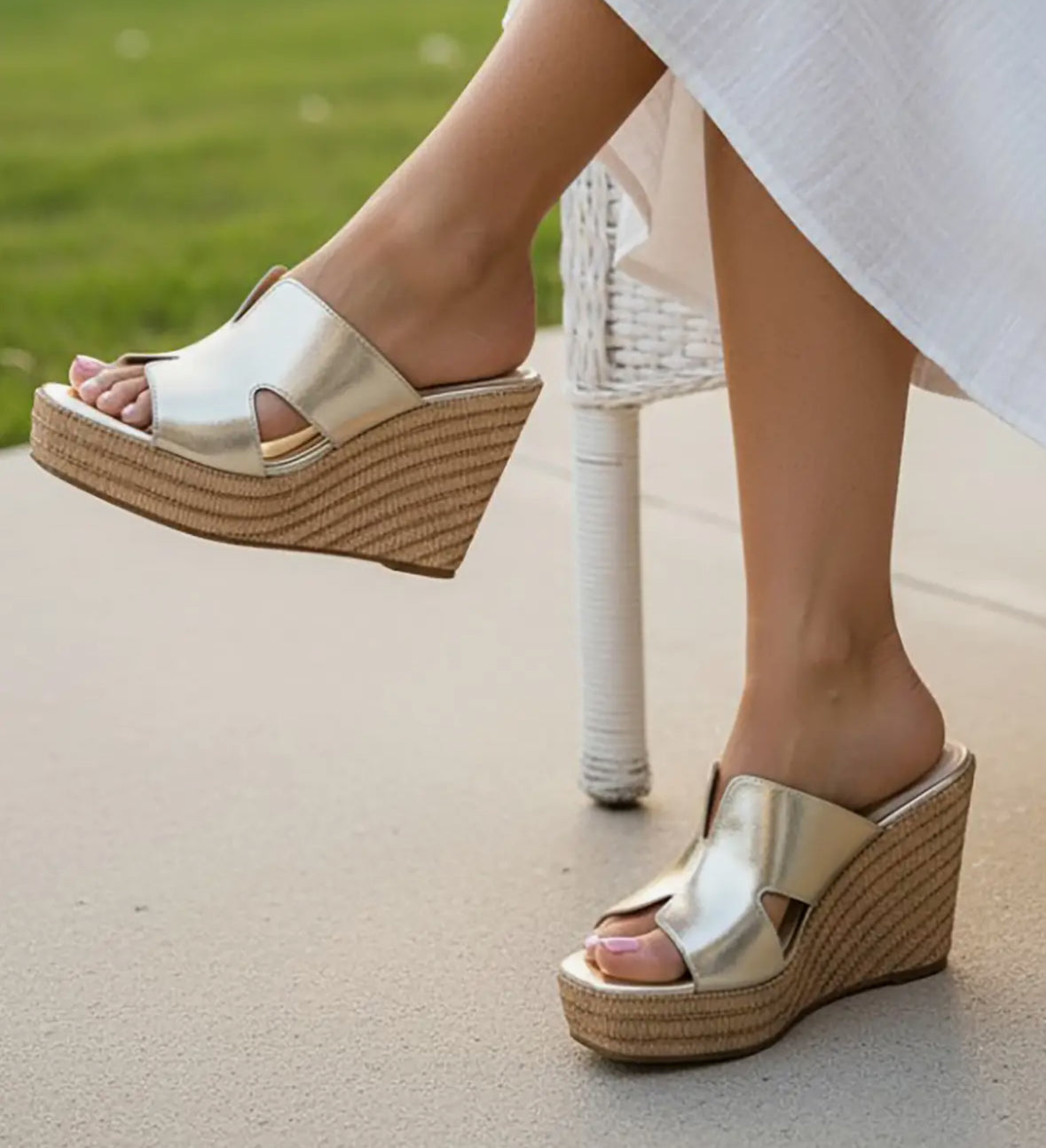 Gold Wedges