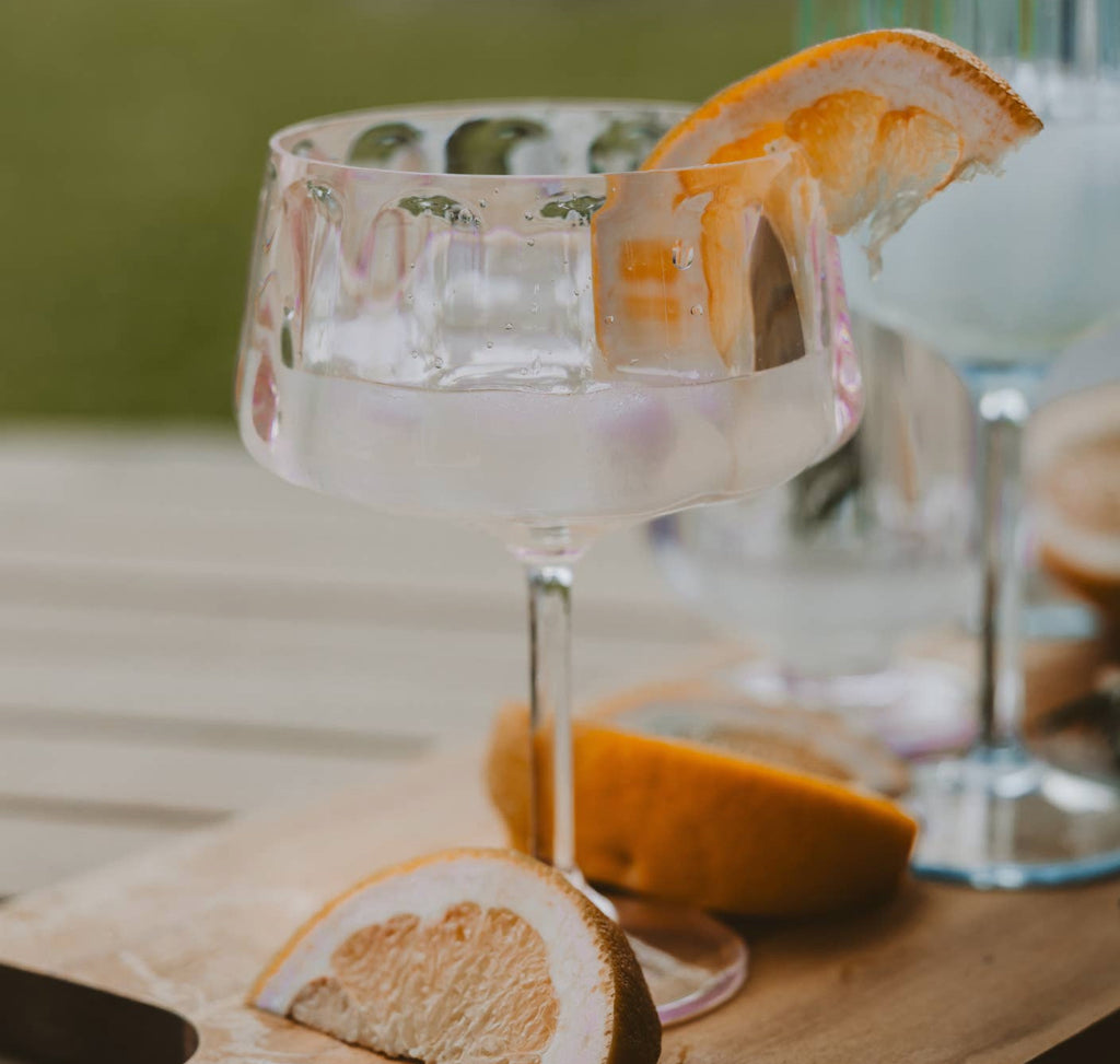 Pink Outdoor Coupe Glasses