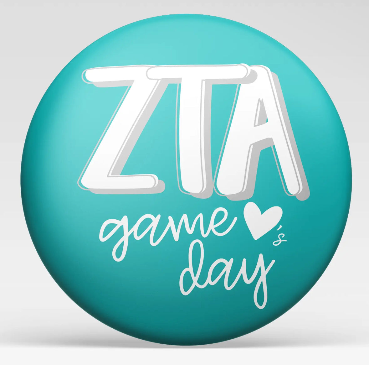 Round Sorority Buttons