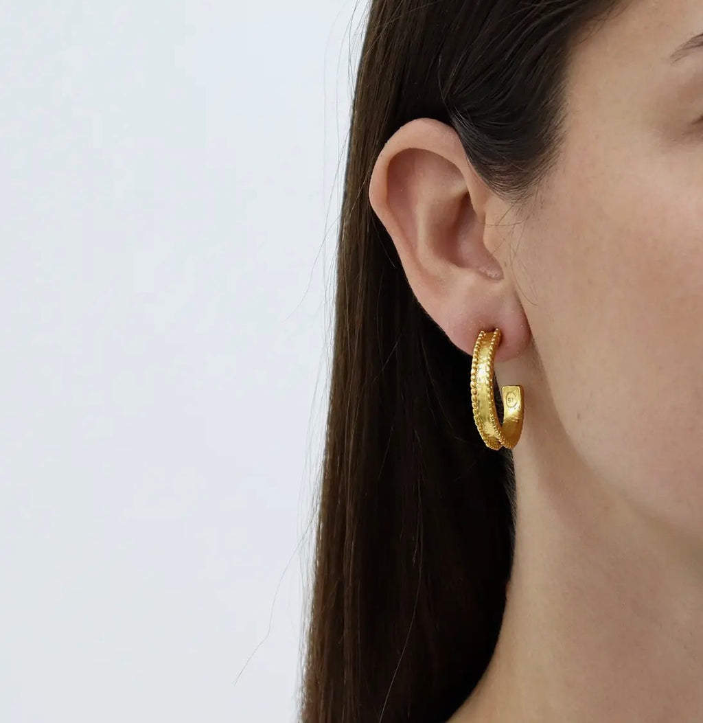 Gold small loops