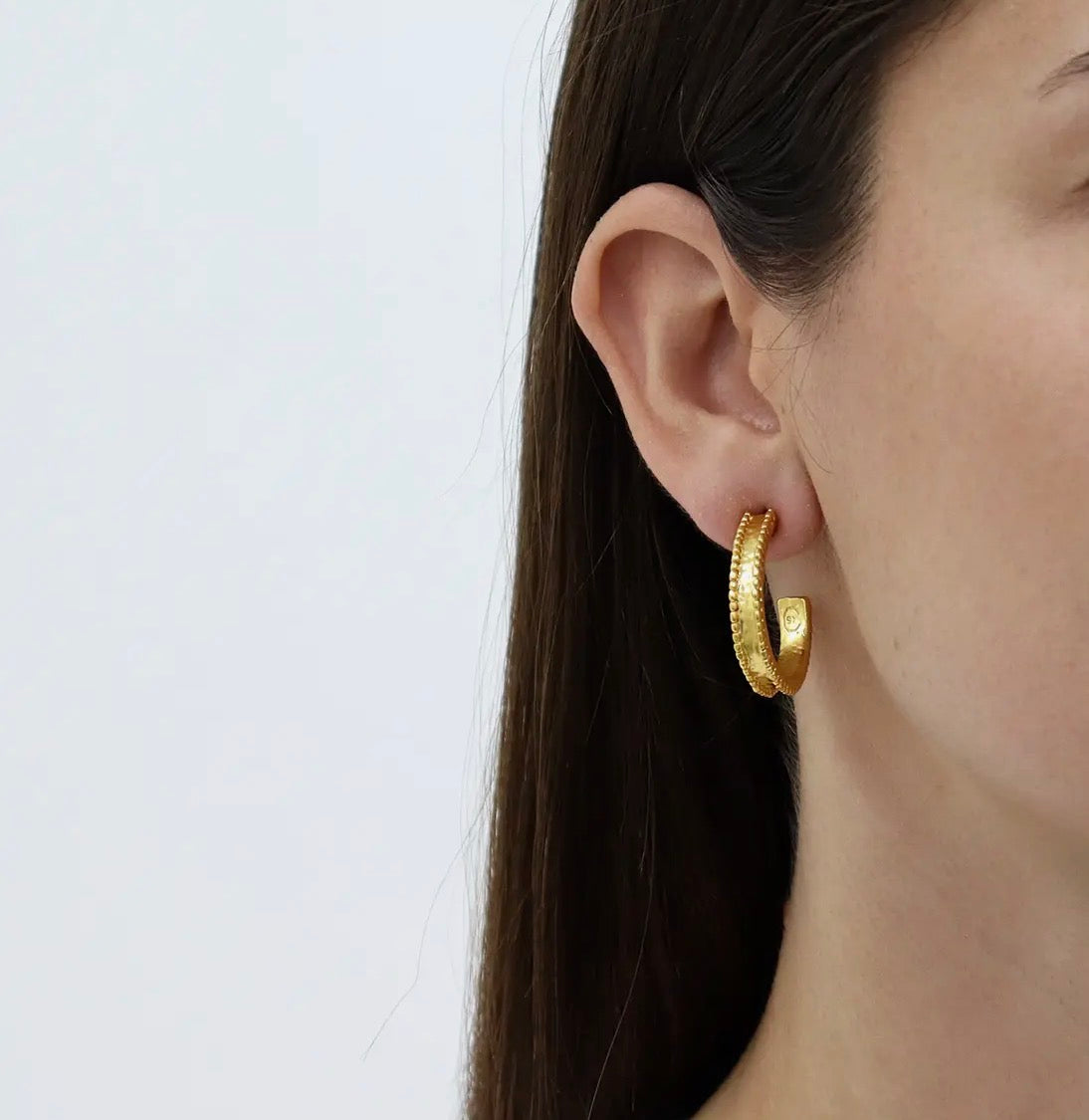 Gold small loops