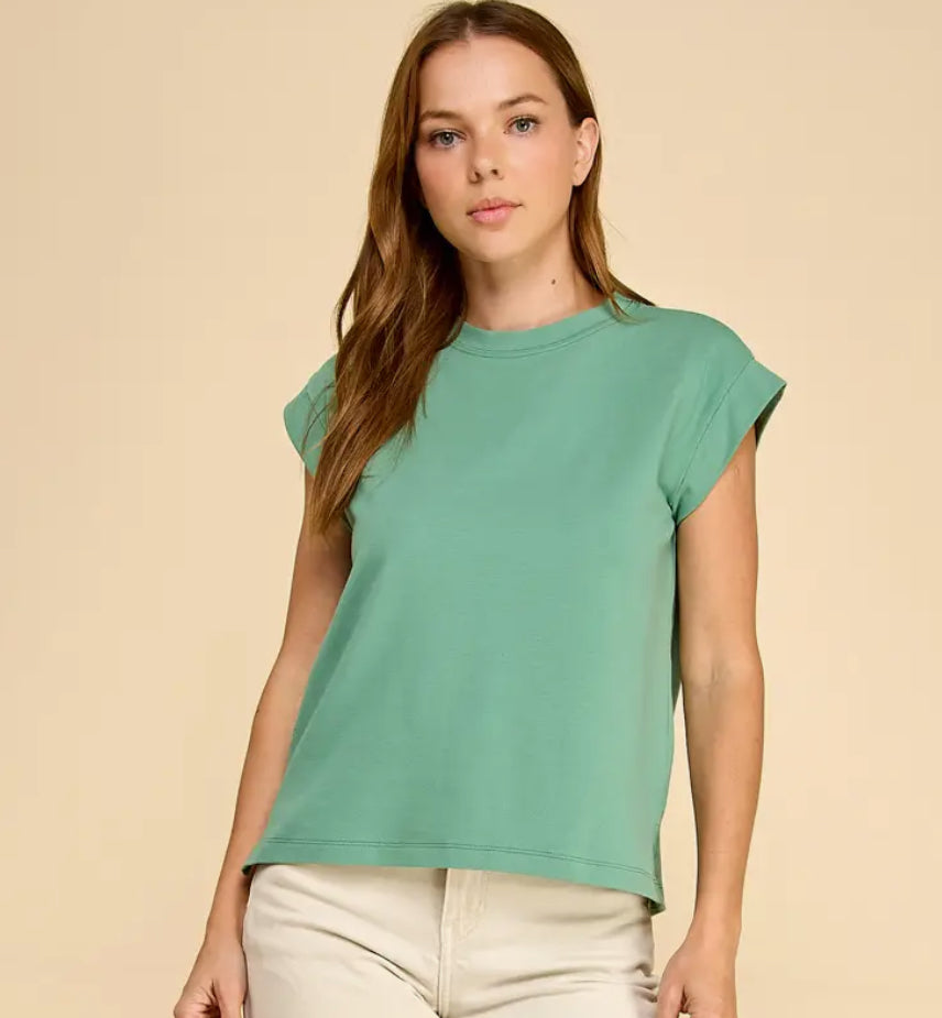 Sage Green Tee