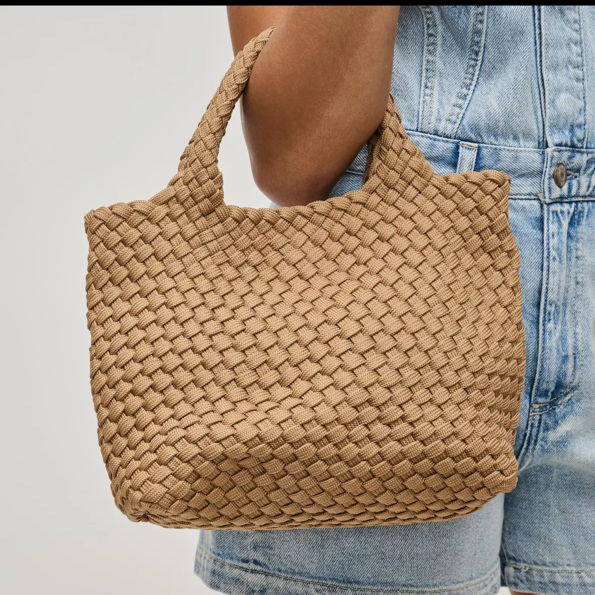 Taupe Sustainable Crossbody