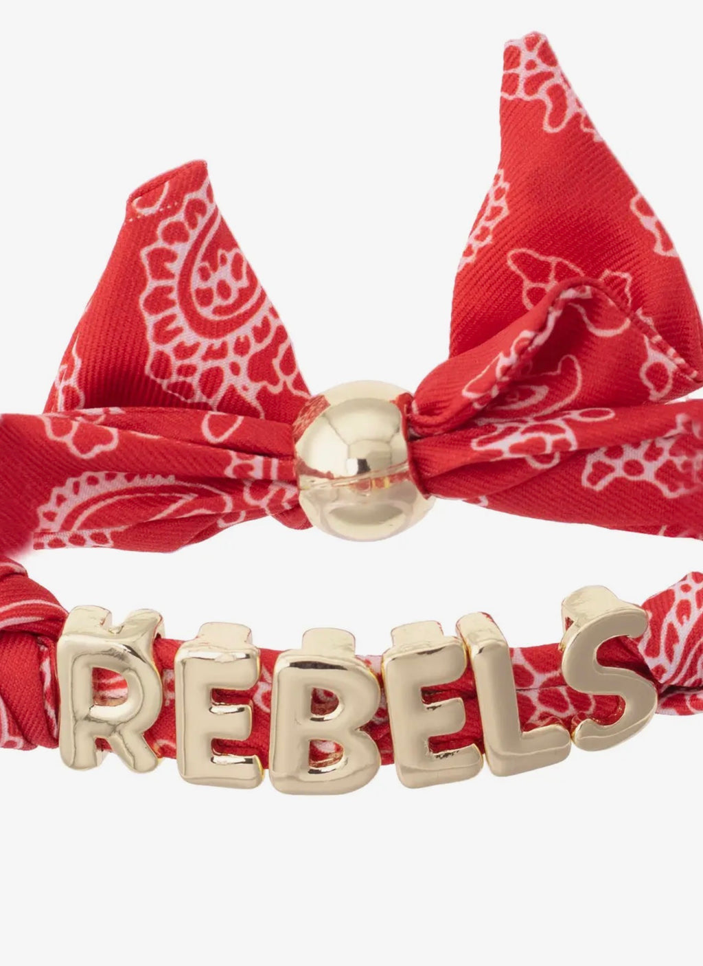 Rebels Scarf bracelet