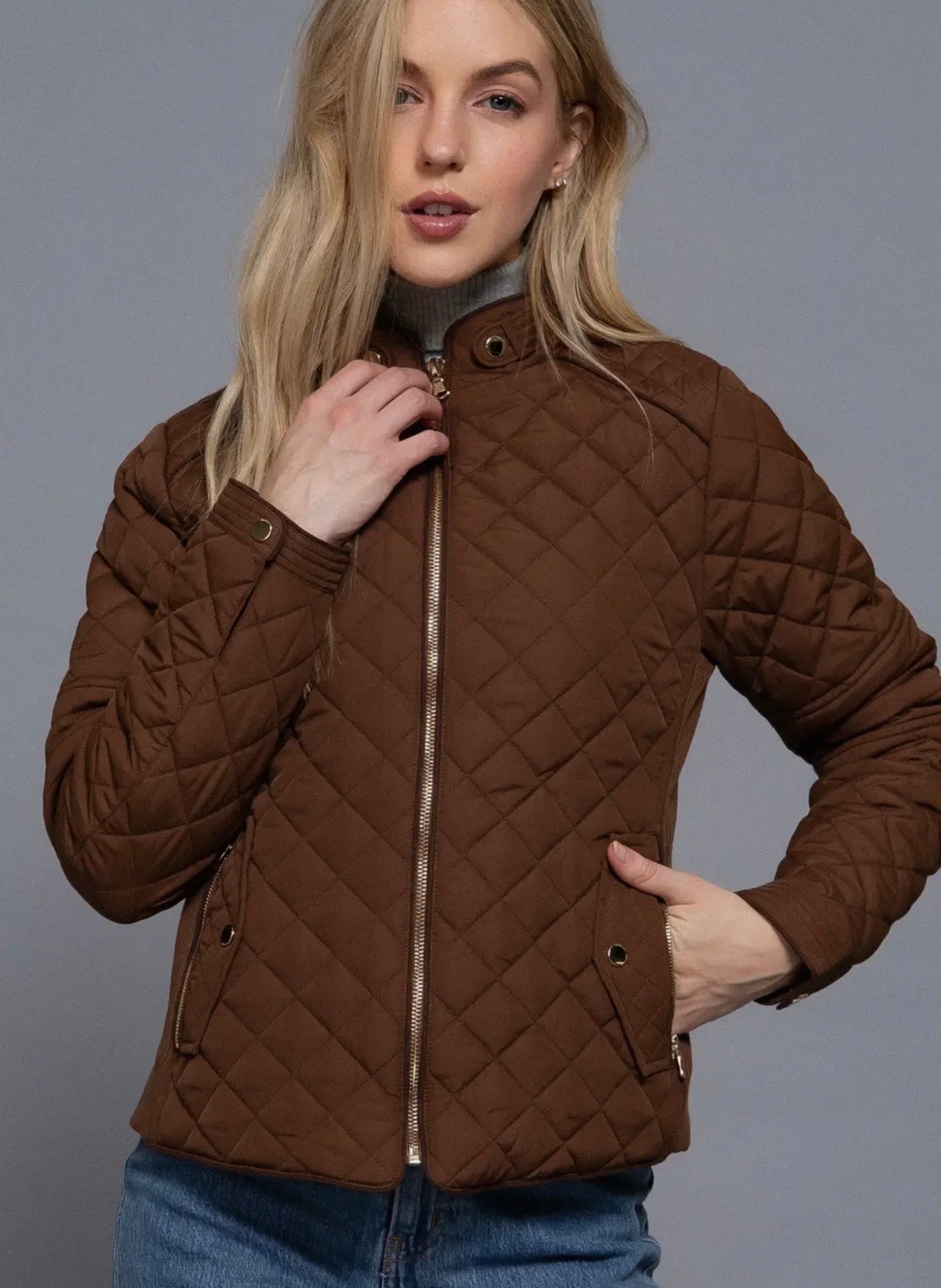 Quilted Rib jacket