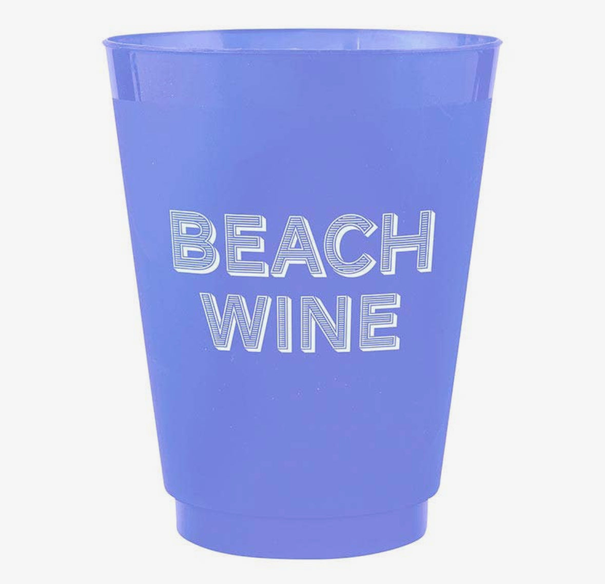 Beach Wine Frost Cups
