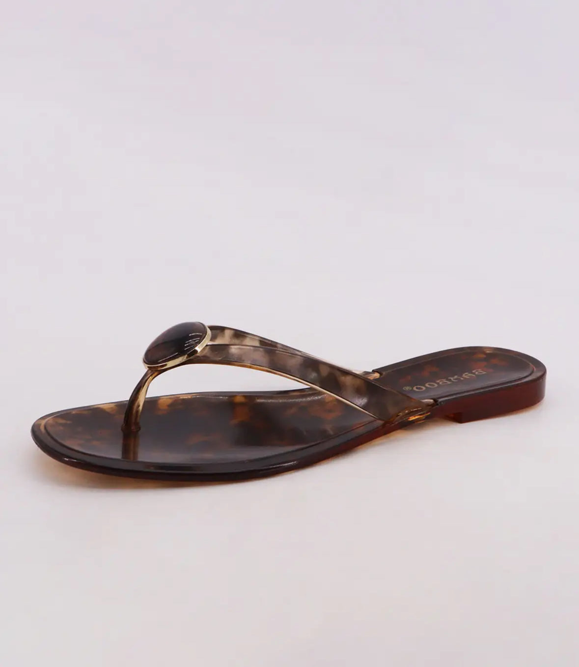 Tortoise Jelly Flats