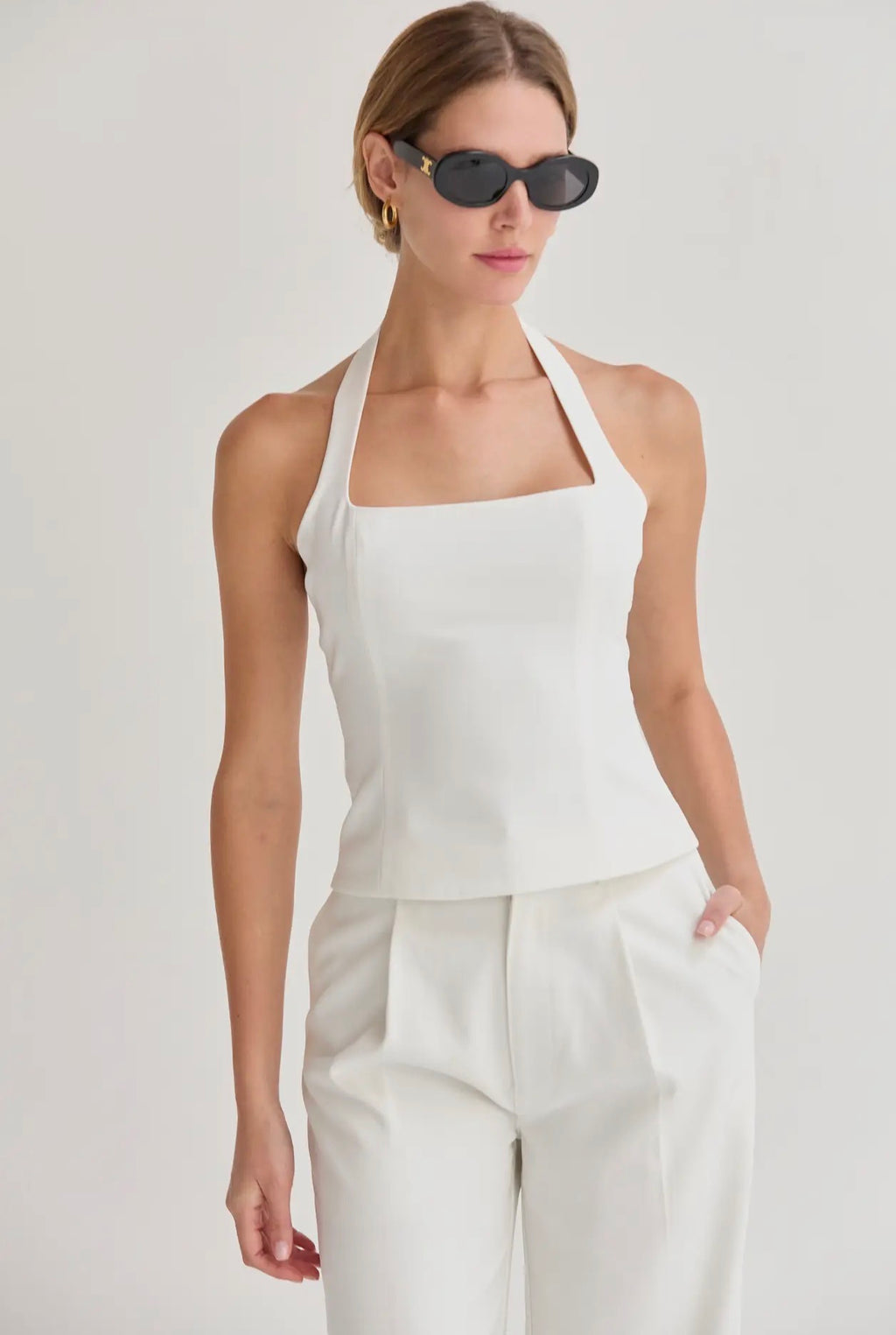 White halter