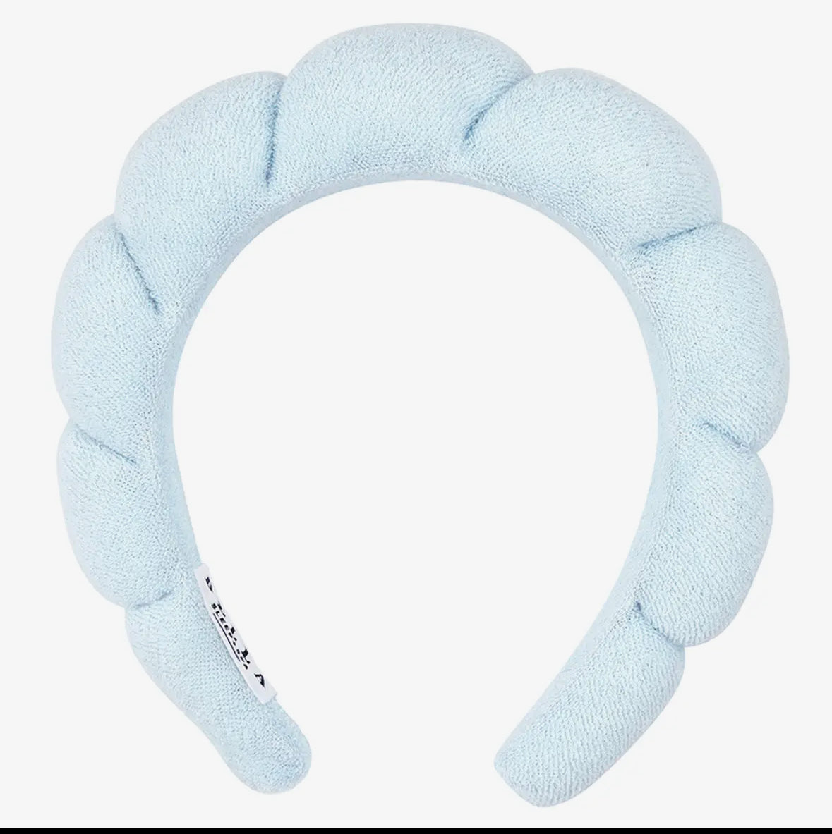 Blue Makeup Headband