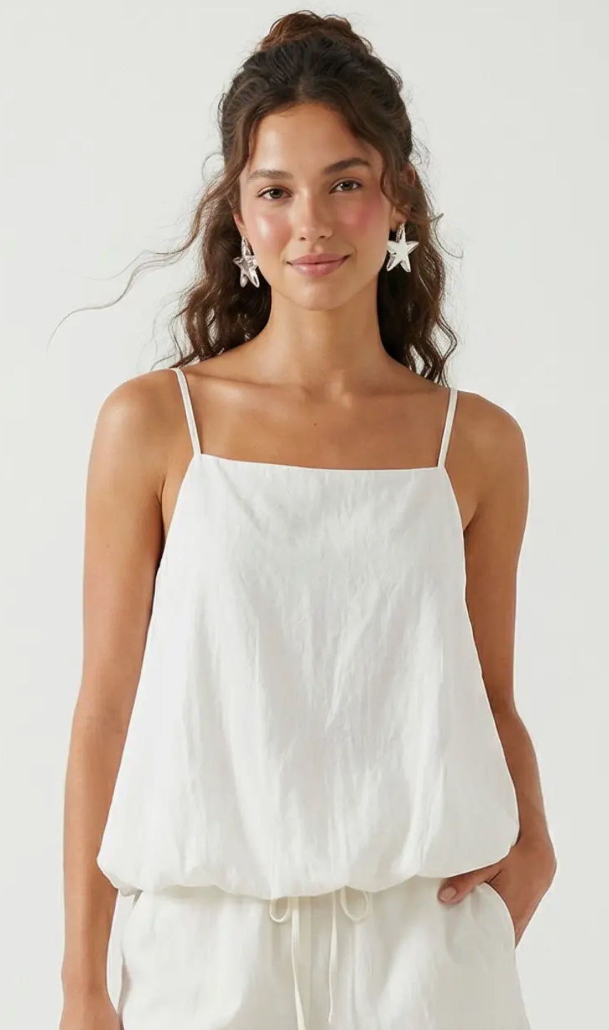 White Bubble Tank
