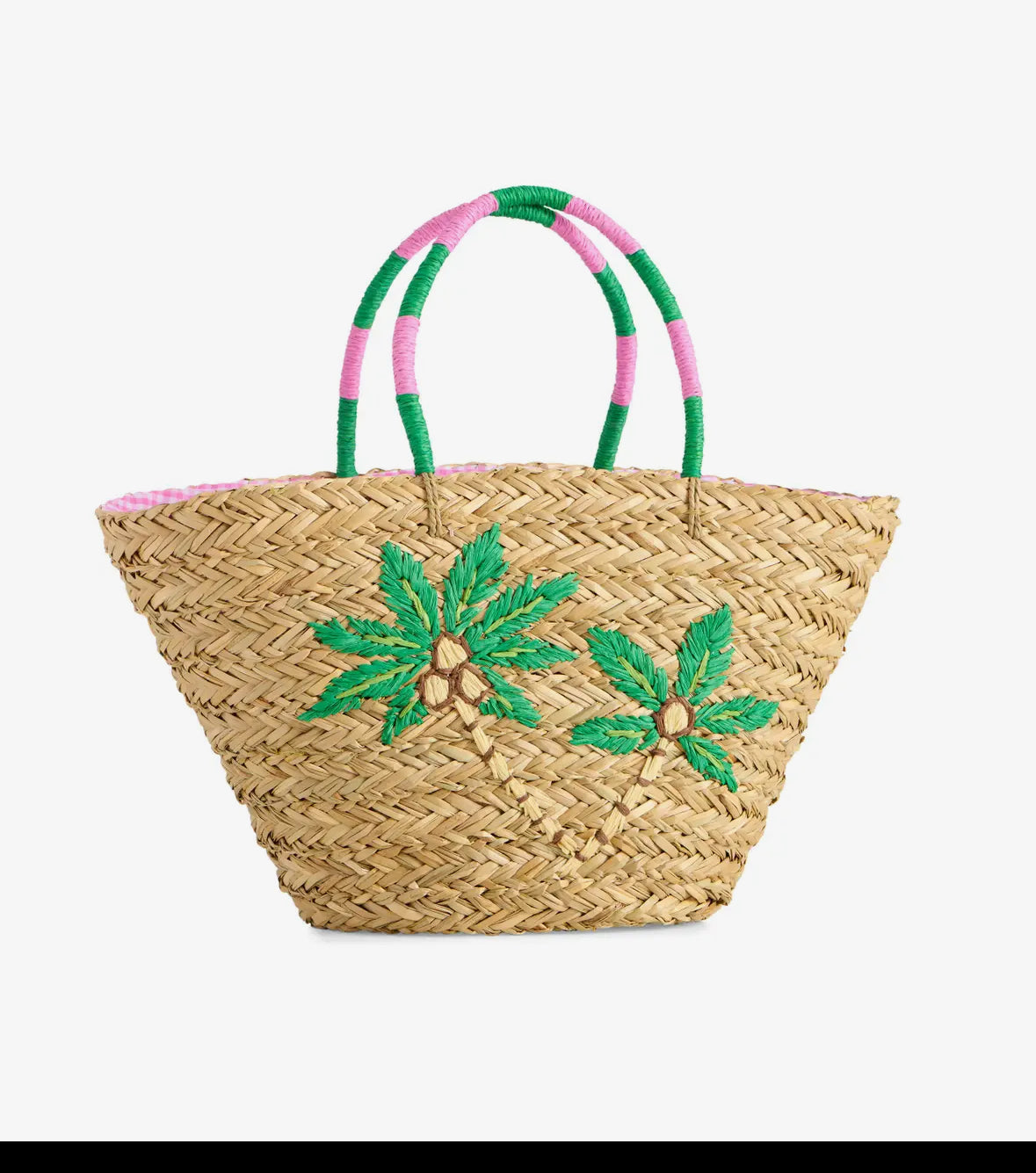 Palm Paradise Beach Tote