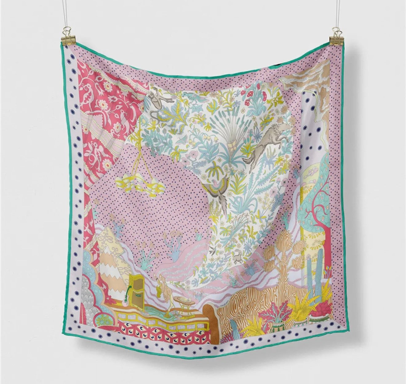 Scarf -multicolor