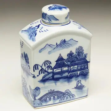 Willow Chinoiserie Jar