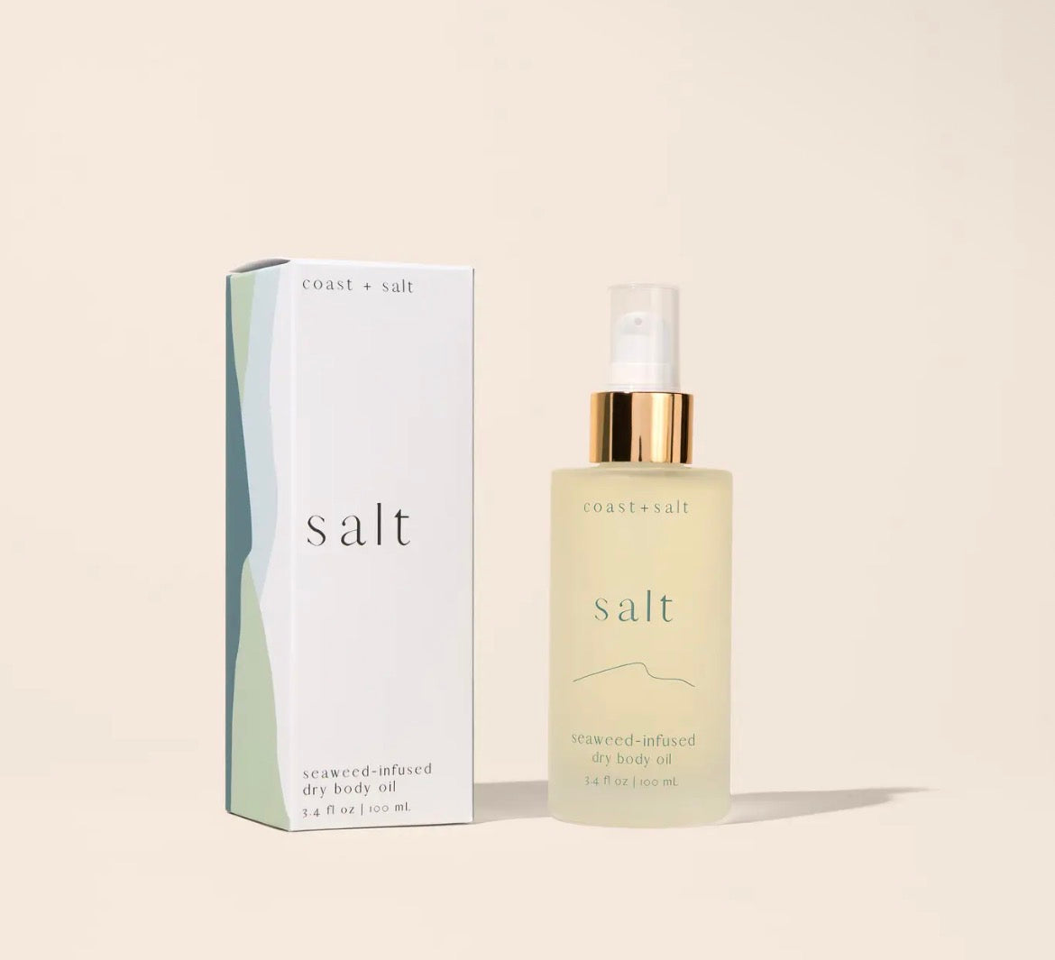 Coast + Salt Dry Oil