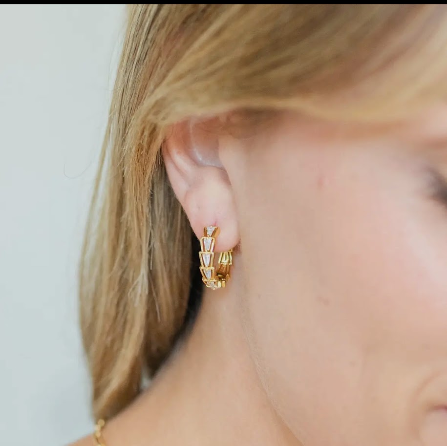 Bold Sparkle Huggies