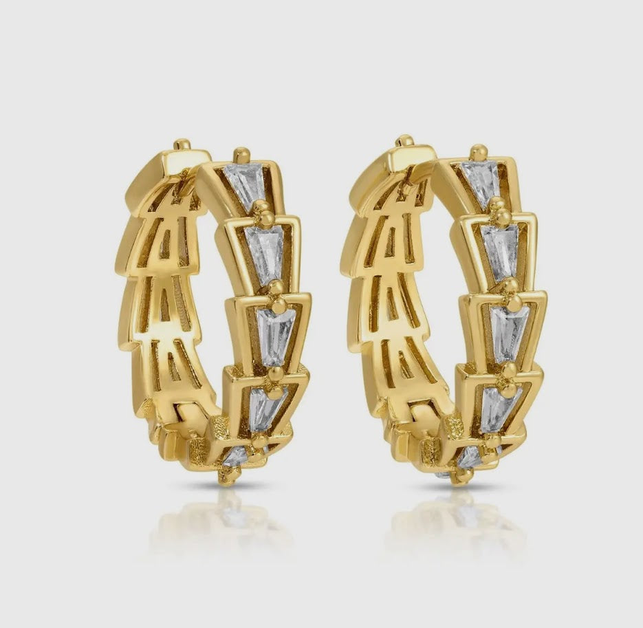 Bold Sparkle Huggies