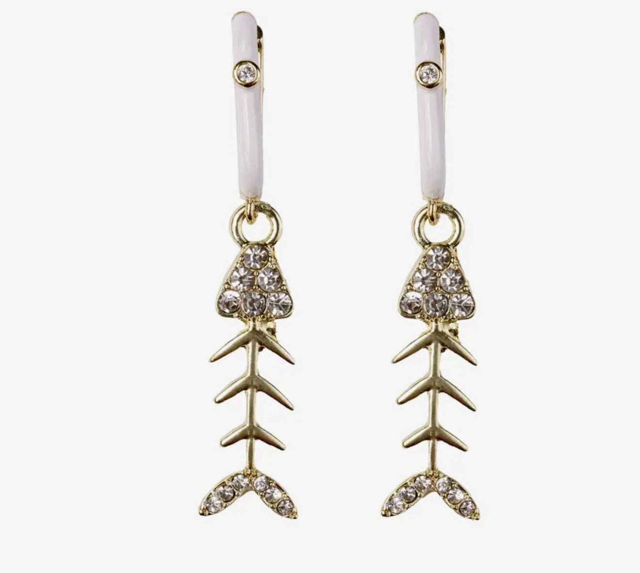Bonefish earrings