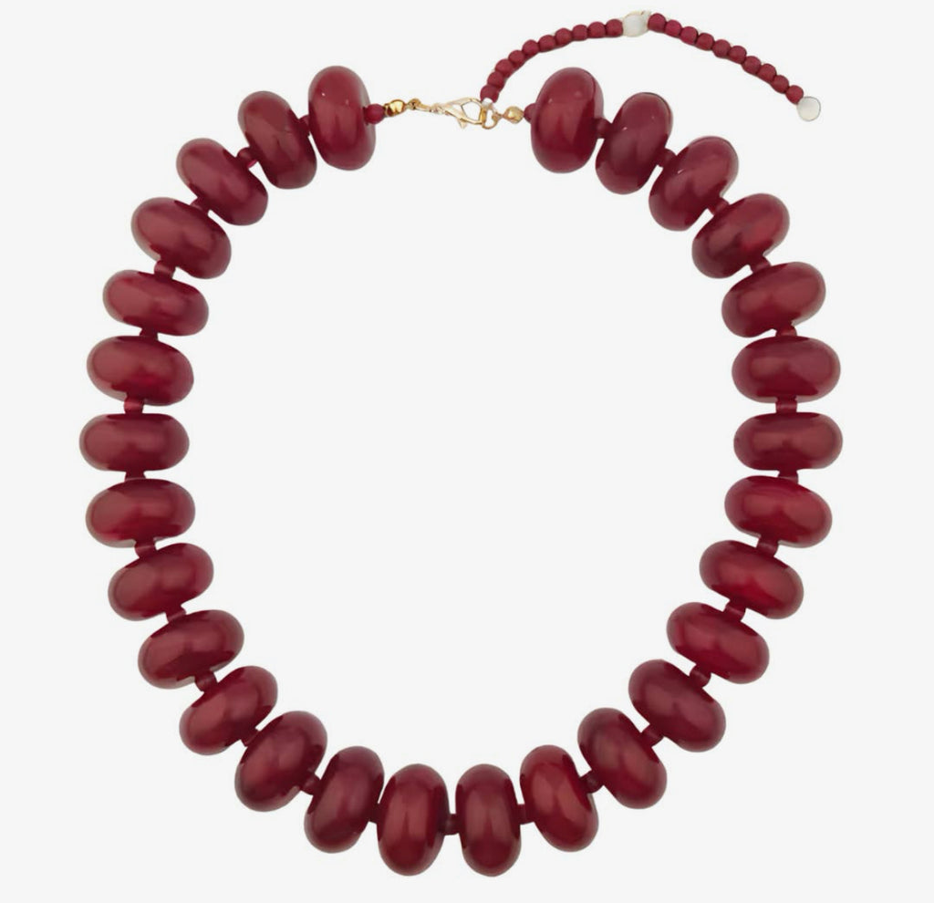 chunky Beaded Necklace